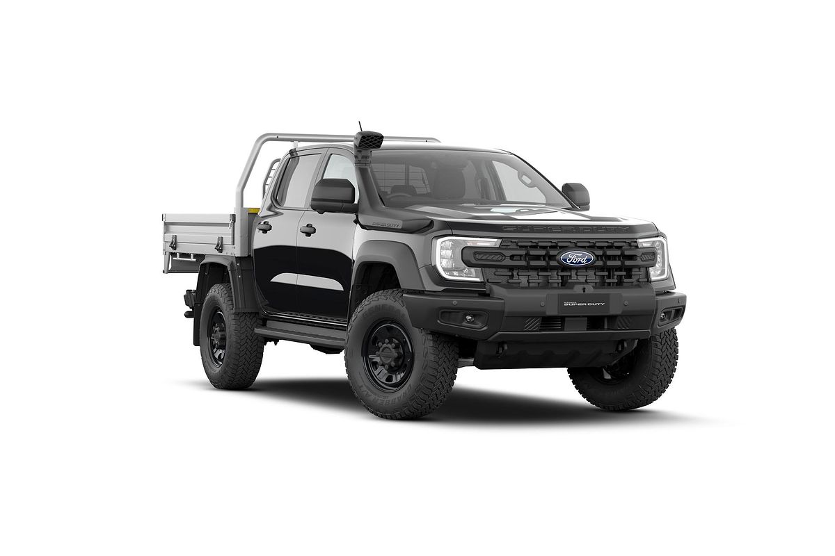 2026 Ford Ranger Super Duty 4X4