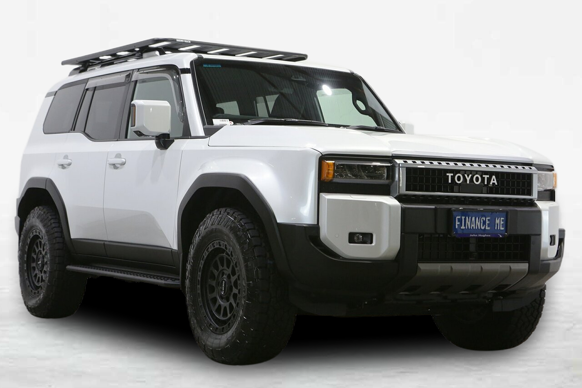 2026 Toyota Landcruiser Prado GXL GDJ251R