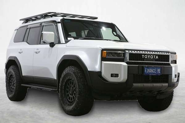 2026 Toyota Landcruiser Prado GXL GDJ251R