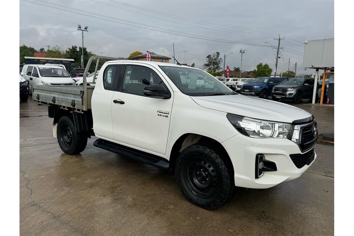 2019 Toyota Hilux SR GUN126R 4X4