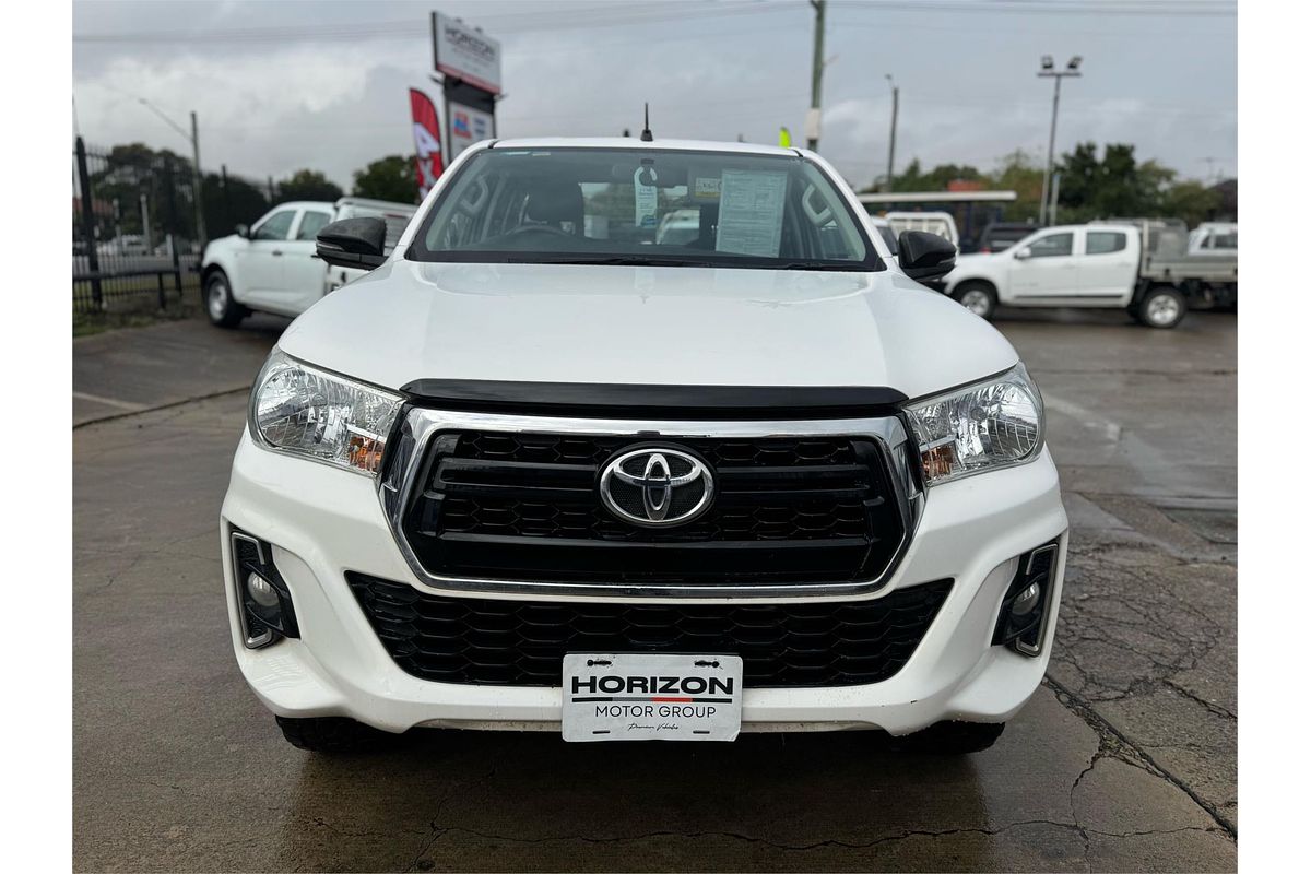 2019 Toyota Hilux SR GUN126R 4X4