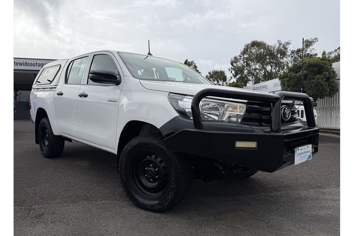 2018 Toyota Hilux Workmate GUN125R 4X4