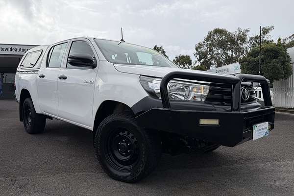 2018 Toyota Hilux Workmate GUN125R 4X4