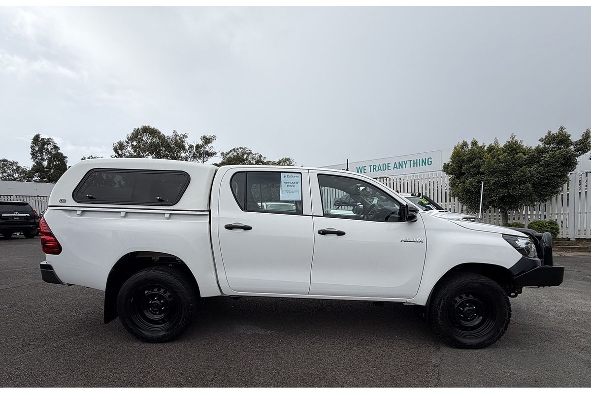 2018 Toyota Hilux Workmate GUN125R 4X4