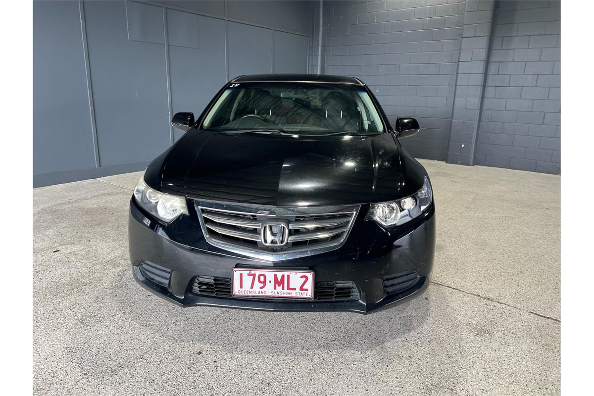 2011 Honda Accord Euro 8th Gen