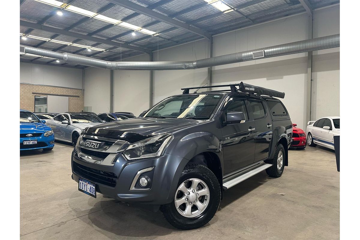 2018 Isuzu D-MAX LS-M TF MY18 4X4