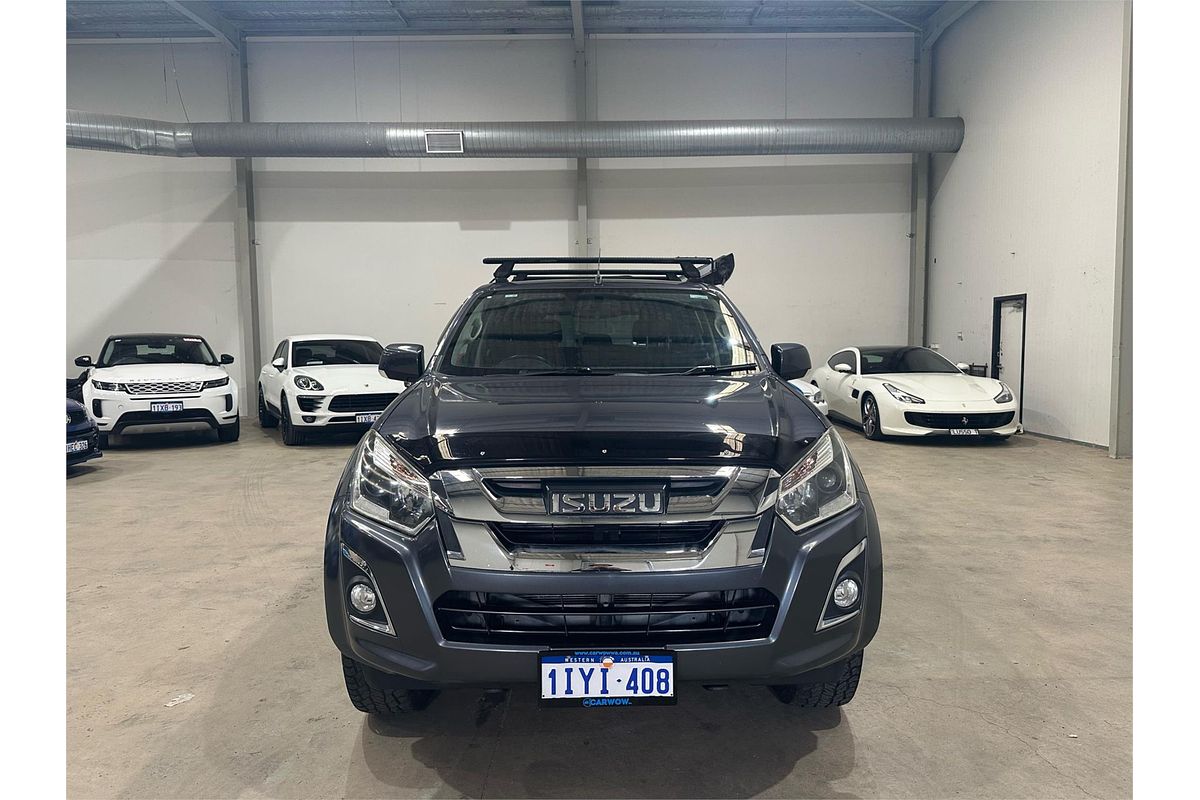 2018 Isuzu D-MAX LS-M TF MY18 4X4