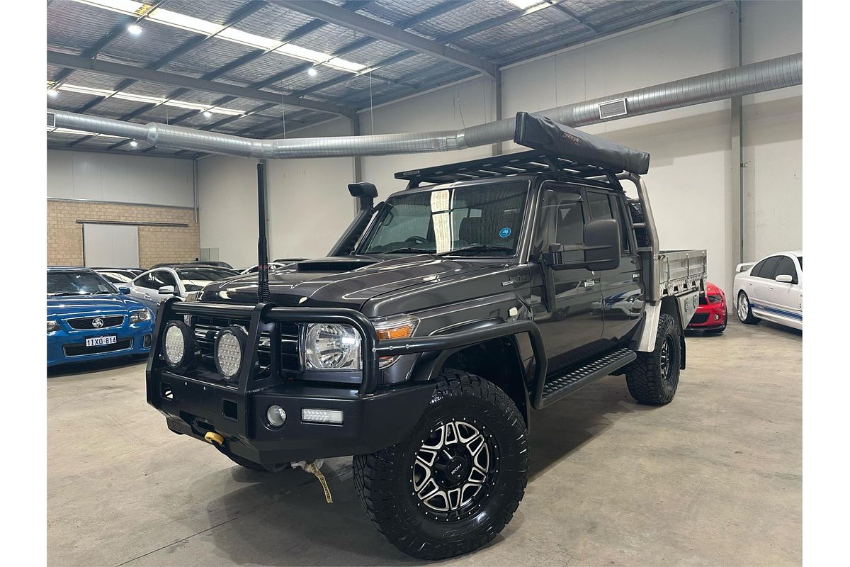 2020 Toyota Landcruiser GXL VDJ79R 4X4