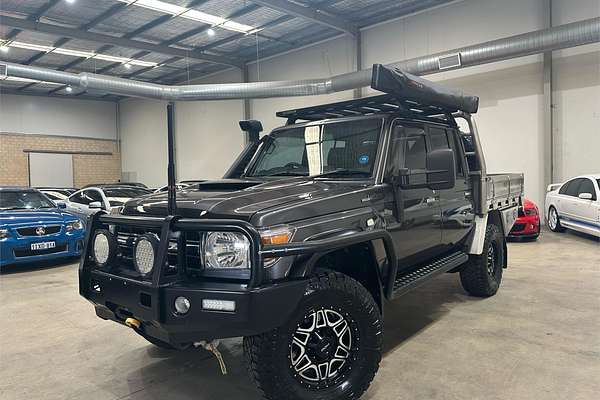 2020 Toyota Landcruiser GXL VDJ79R 4X4