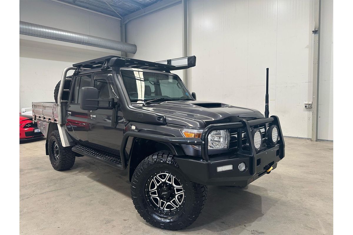 2020 Toyota Landcruiser GXL VDJ79R 4X4