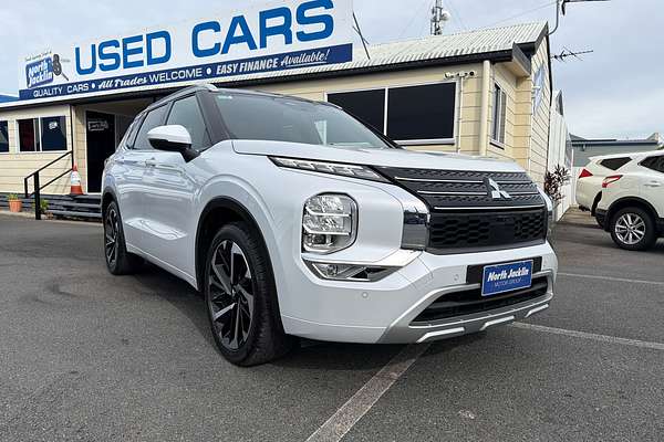 2023 Mitsubishi Outlander Exceed Tourer ZM