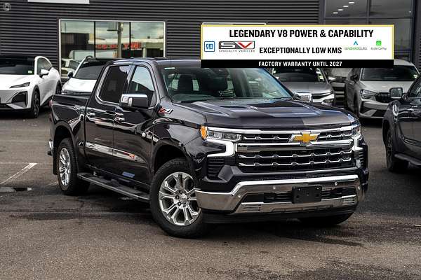 2024 Chevrolet Silverado 1500 LTZ Premium W/Tech Pack T1 4X4