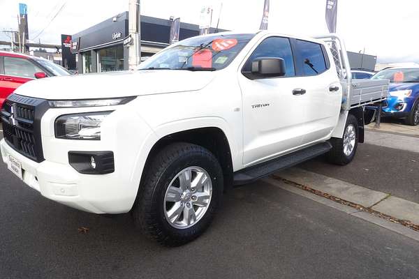 2025 Mitsubishi Triton GLX+ MV 4X4