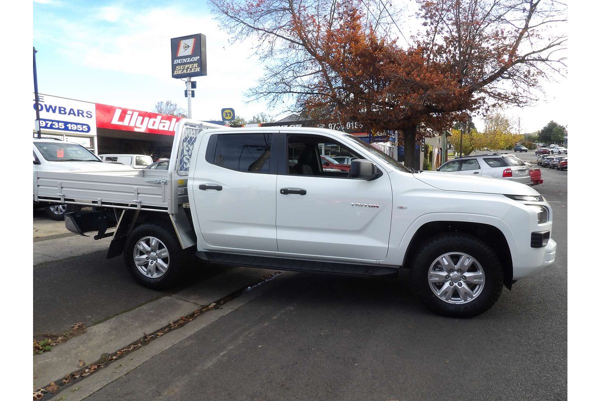 2025 Mitsubishi Triton GLX+ MV 4X4
