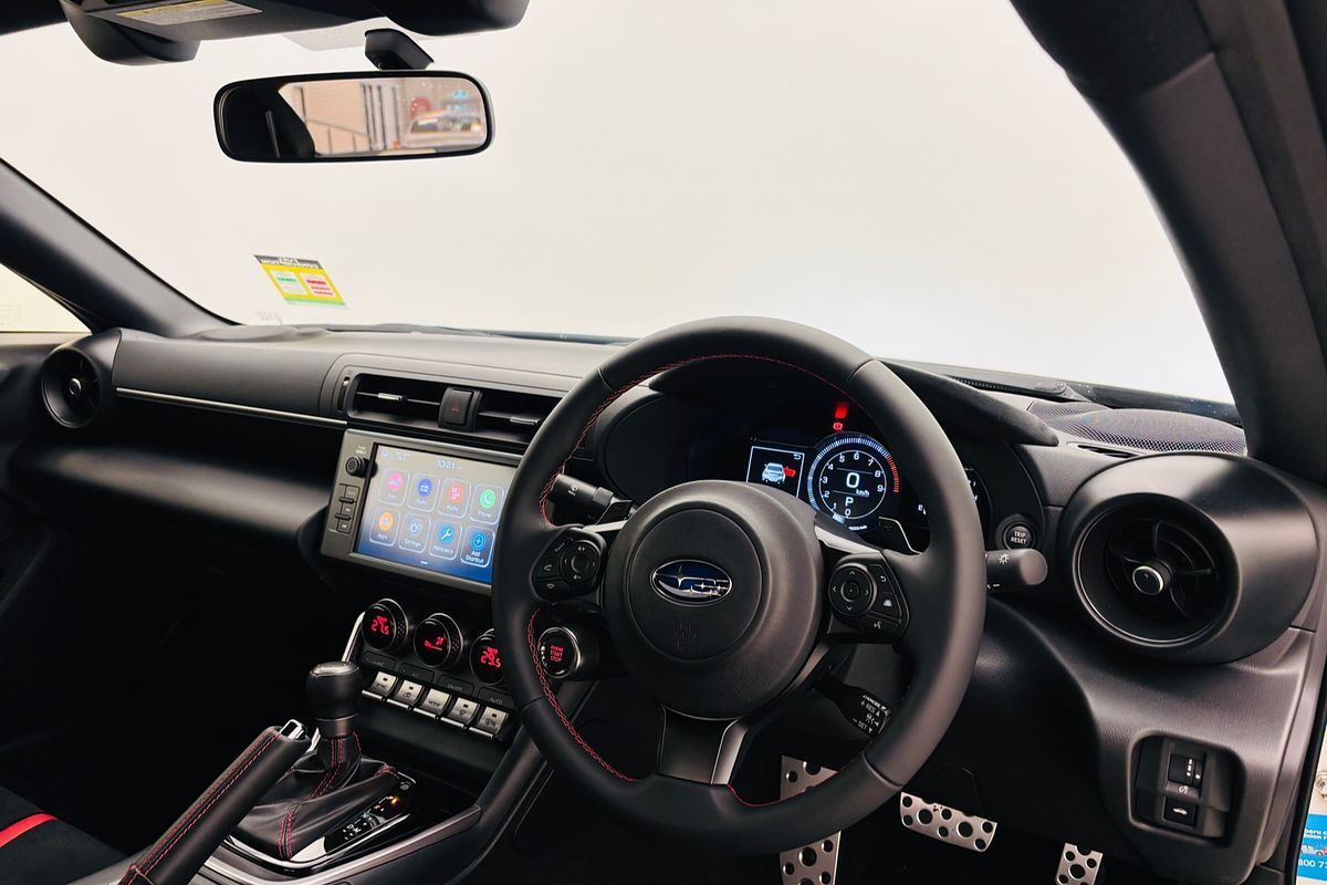MY25 Subaru BRZ Coupe S Automatic
