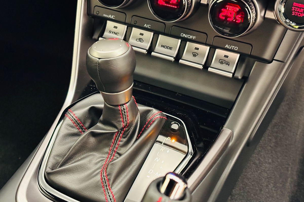 MY25 Subaru BRZ Coupe S Automatic