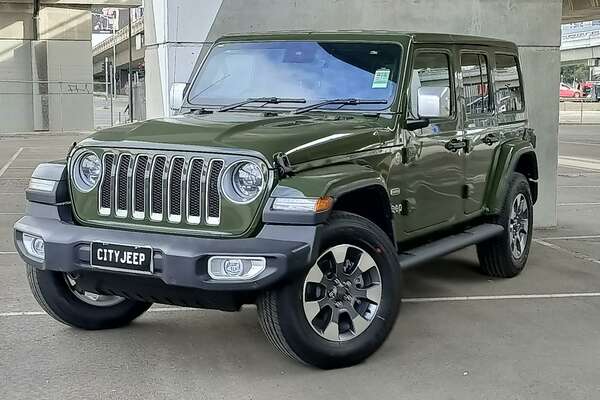 2023 Jeep Wrangler Unlimited Overland JL
