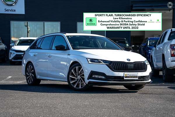2025 SKODA Octavia 110TSI SportLine NX