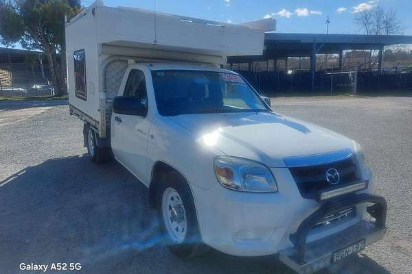 2008 Mazda BT-50 DX UN Rear Wheel Drive