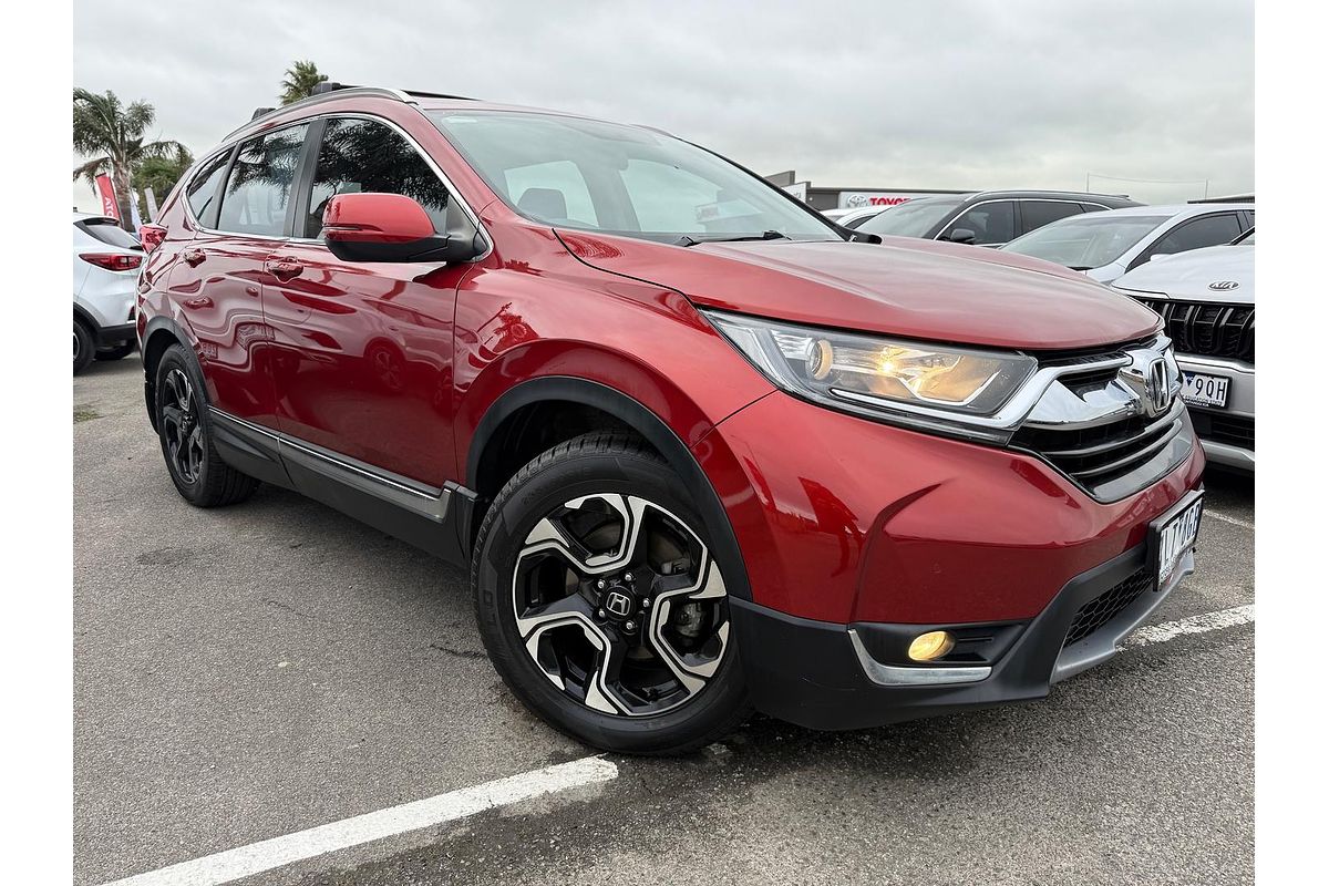 2017 Honda CR-V VTi-S RW