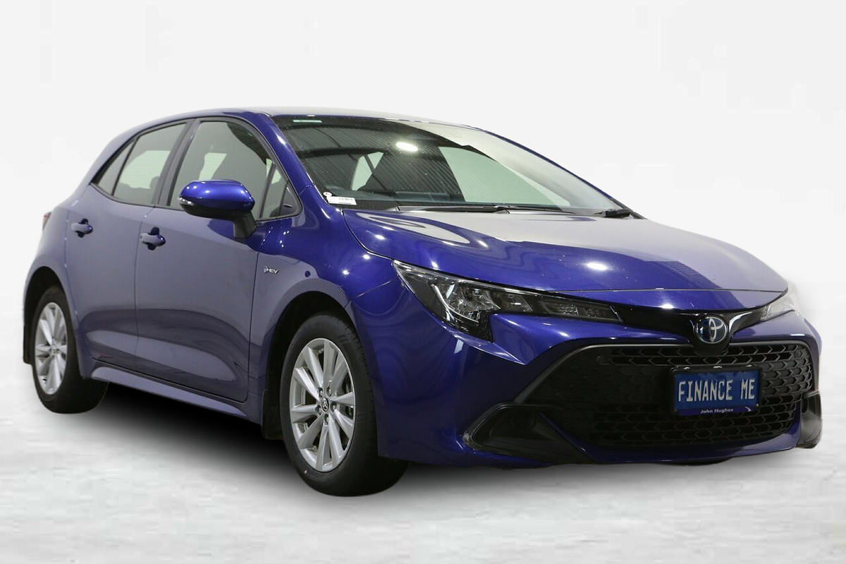 2024 Toyota Corolla Ascent Sport Hybrid ZWE219R