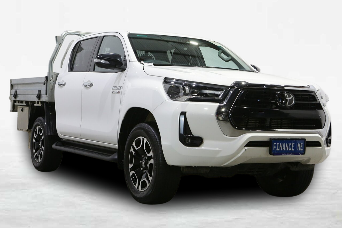 2023 Toyota Hilux SR5 GUN126R 4X4