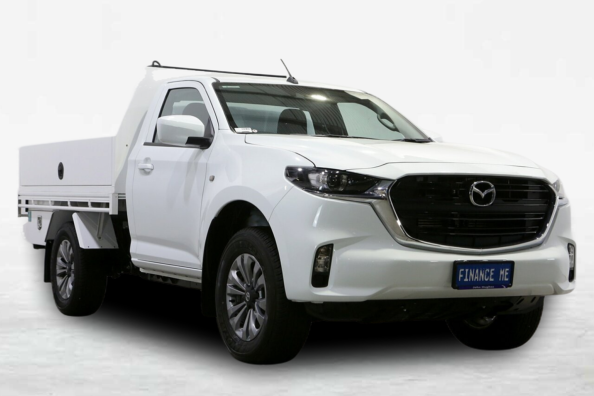 2024 Mazda BT-50 XT TF 4X4