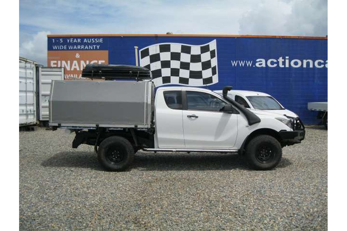 2016 Mazda BT-50 XT UR 4X4