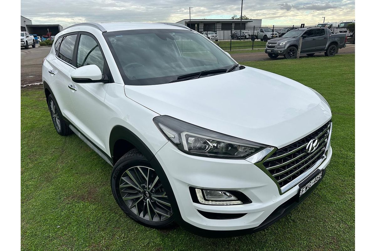2019 Hyundai Tucson Elite TL3
