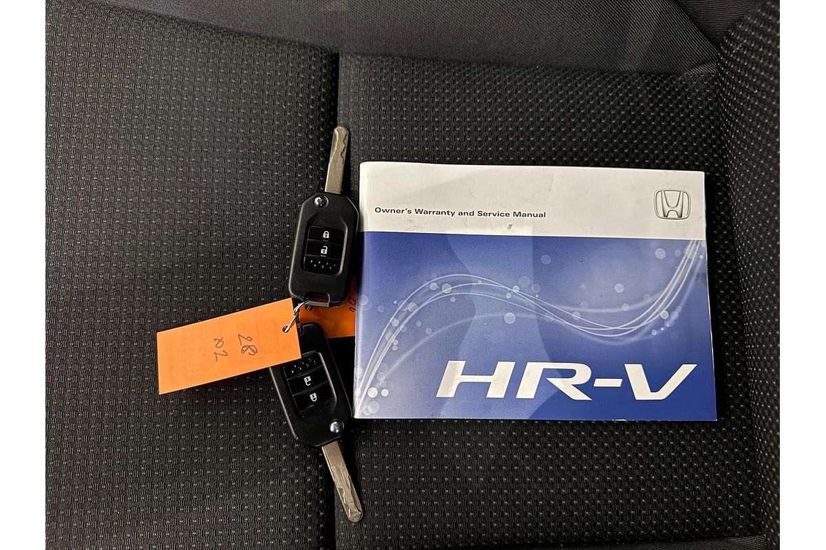 2018 Honda HR-V VTi