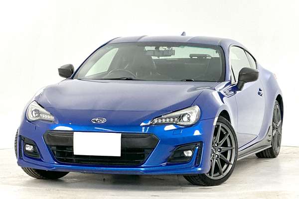 2017 Subaru BRZ ZC6