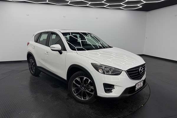 2016 Mazda CX-5 Grand Touring KE Series 2
