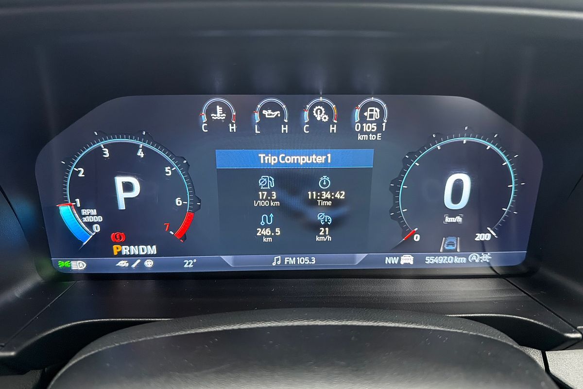 2023 Ford Ranger Raptor 4X4 3.0L