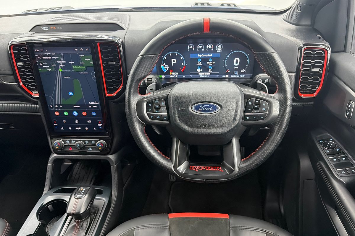 2023 Ford Ranger Raptor 4X4 3.0L