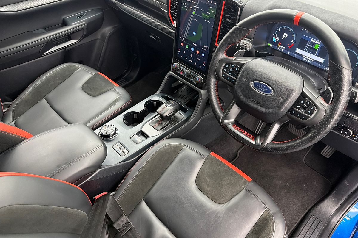 2023 Ford Ranger Raptor 4X4 3.0L
