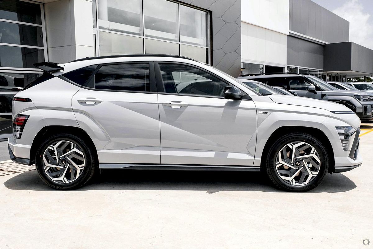 2026 Hyundai Kona Hybrid Elite N Line SX2.V3