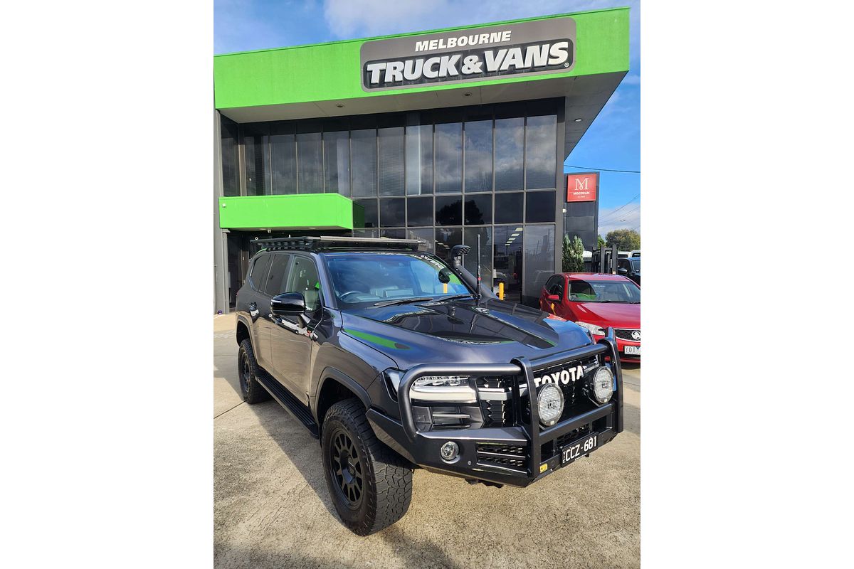 2022 Toyota Landcruiser GR Sport FJA300R