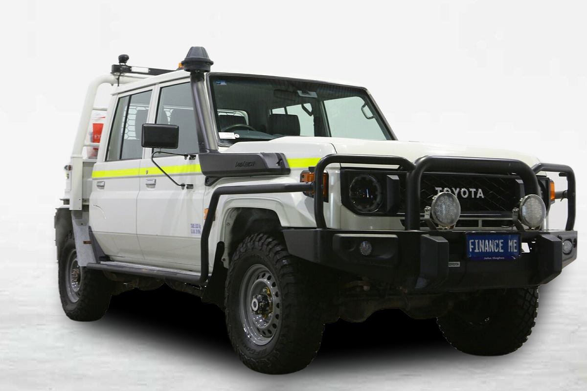 2024 Toyota Landcruiser Workmate GDJL79R 4X4