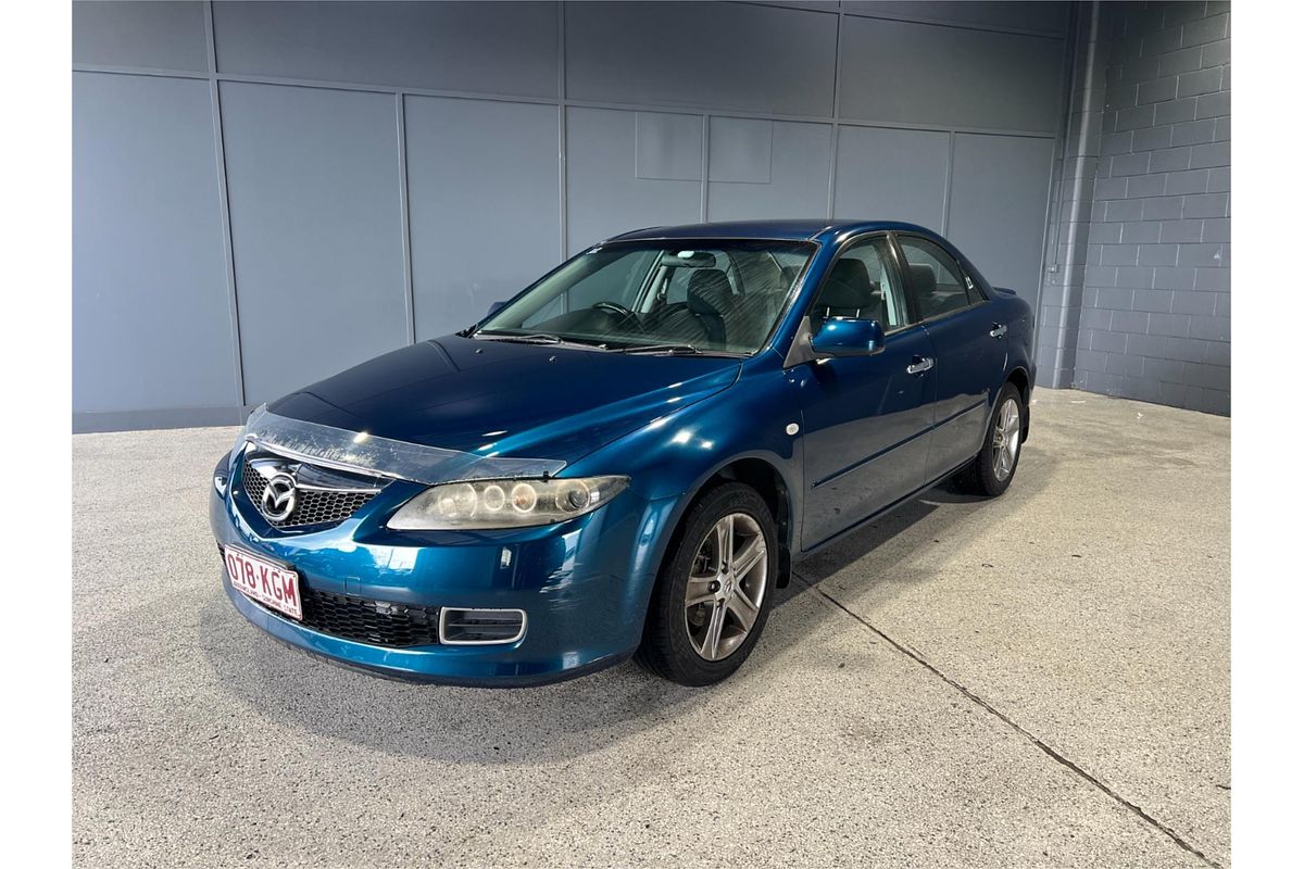 2007 Mazda 6 Classic GG Series 2