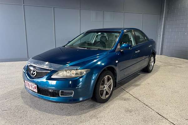 2007 Mazda 6 Classic GG Series 2
