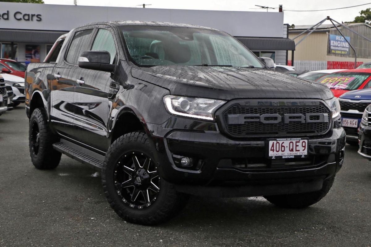 2019 Ford Ranger XLT PX MkIII 4X4 3.2L