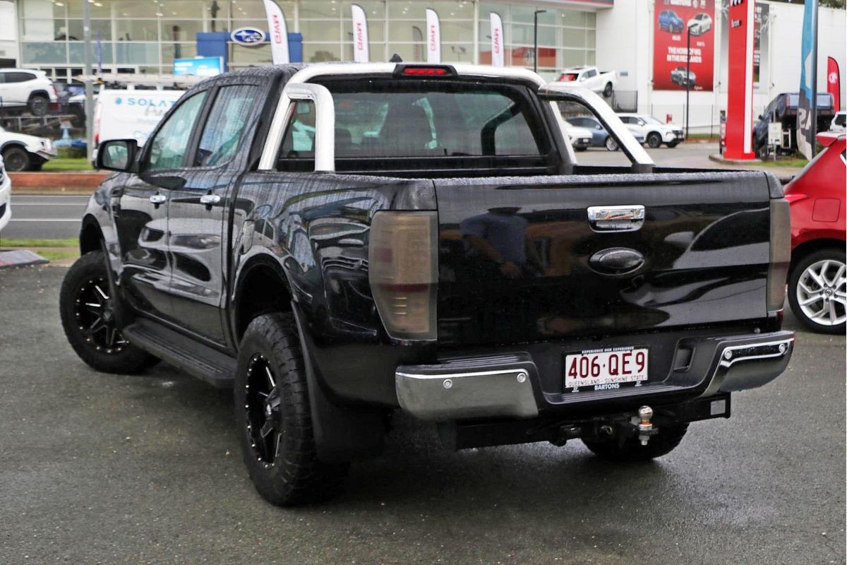 2019 Ford Ranger XLT PX MkIII 4X4 3.2L