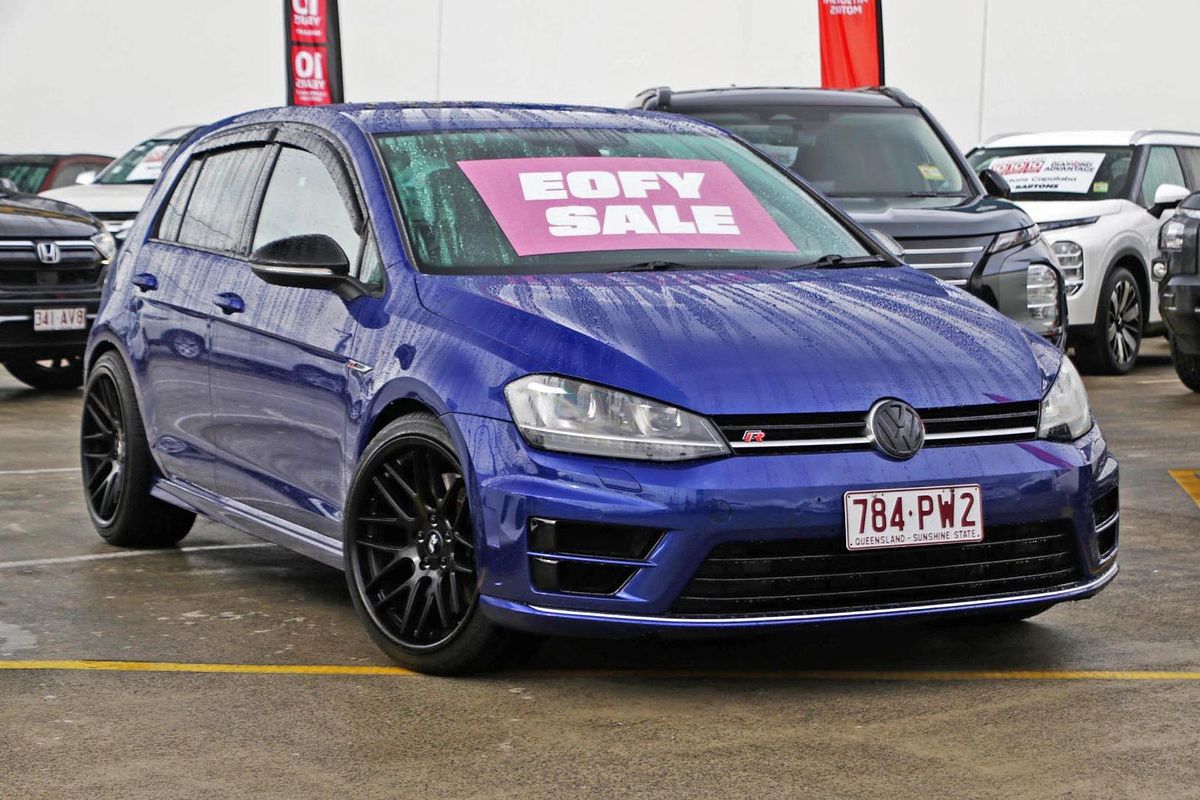 2016 Volkswagen Golf R 7