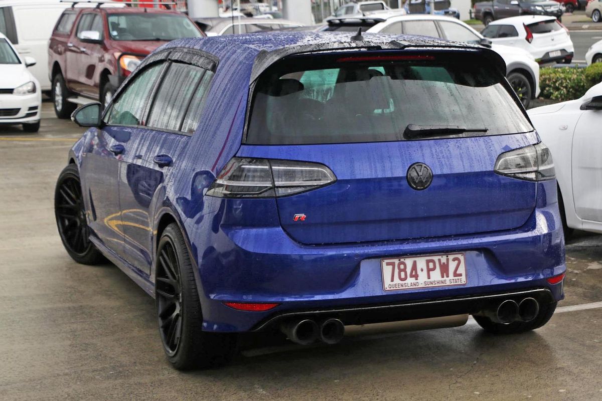 2016 Volkswagen Golf R 7