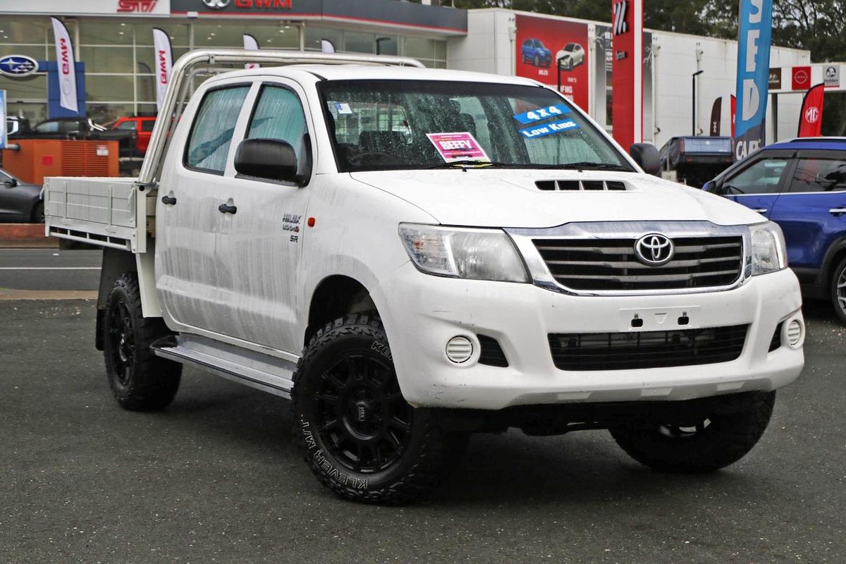 2015 Toyota Hilux SR KUN26R 4X4