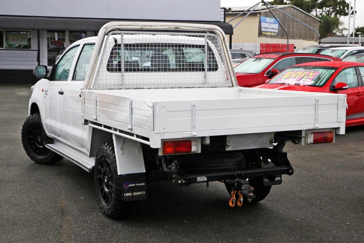 2015 Toyota Hilux SR KUN26R 4X4
