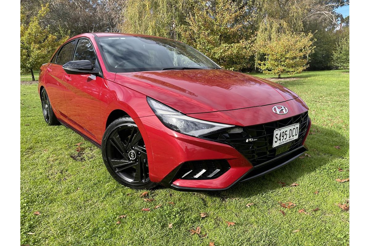 2022 Hyundai i30 N Line CN7.V1