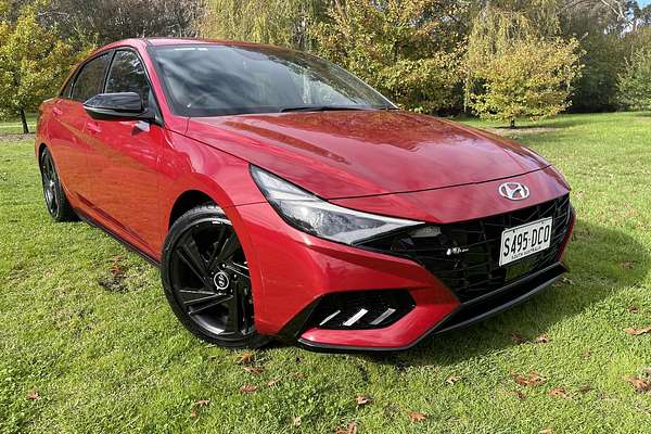 2022 Hyundai i30 N Line CN7.V1