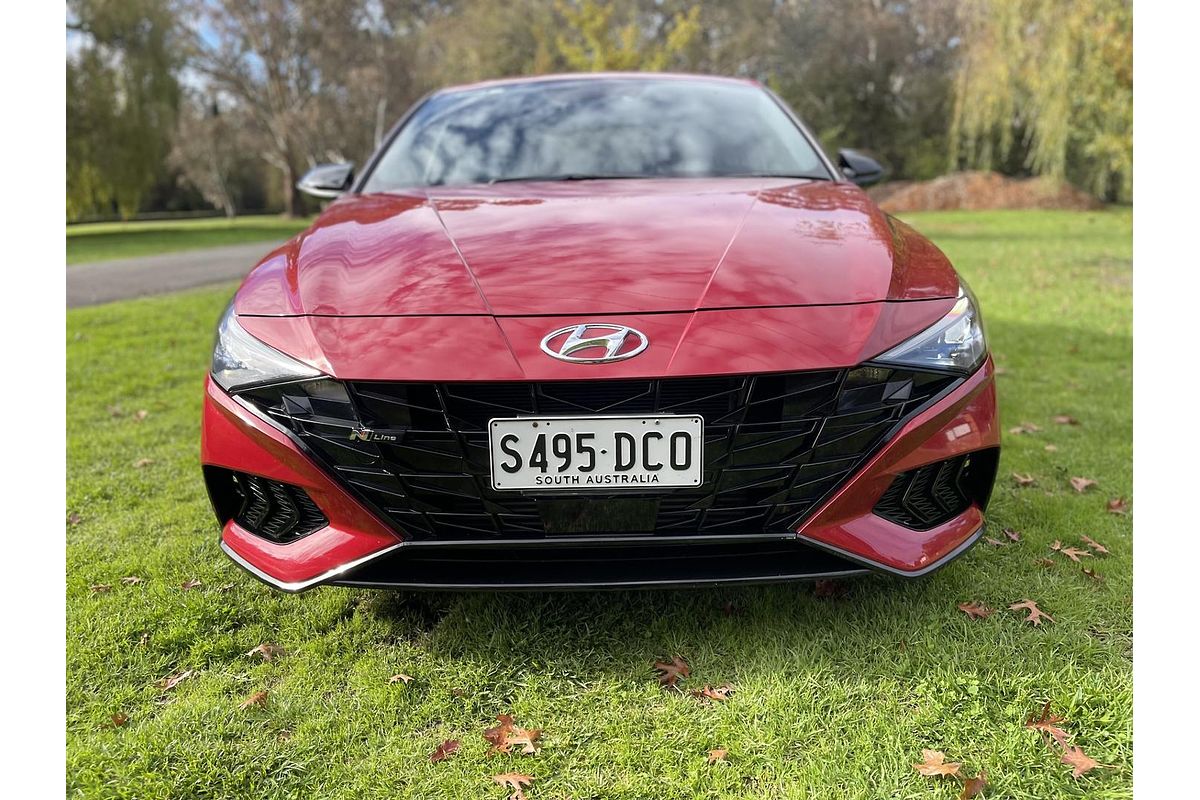 2022 Hyundai i30 N Line CN7.V1