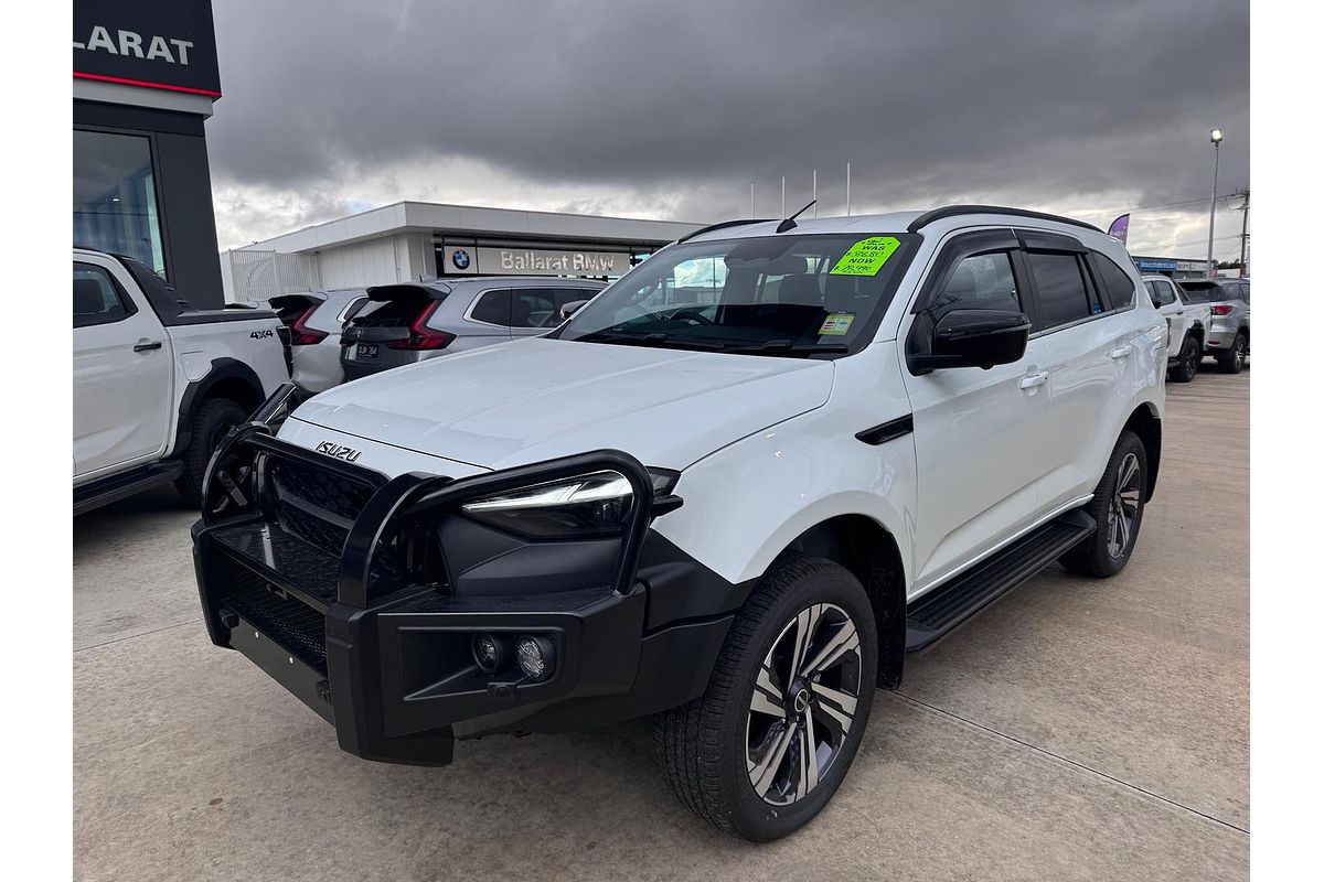2025 Isuzu MU-X LS-T